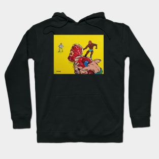 Carnage on the Canvas Hoodie